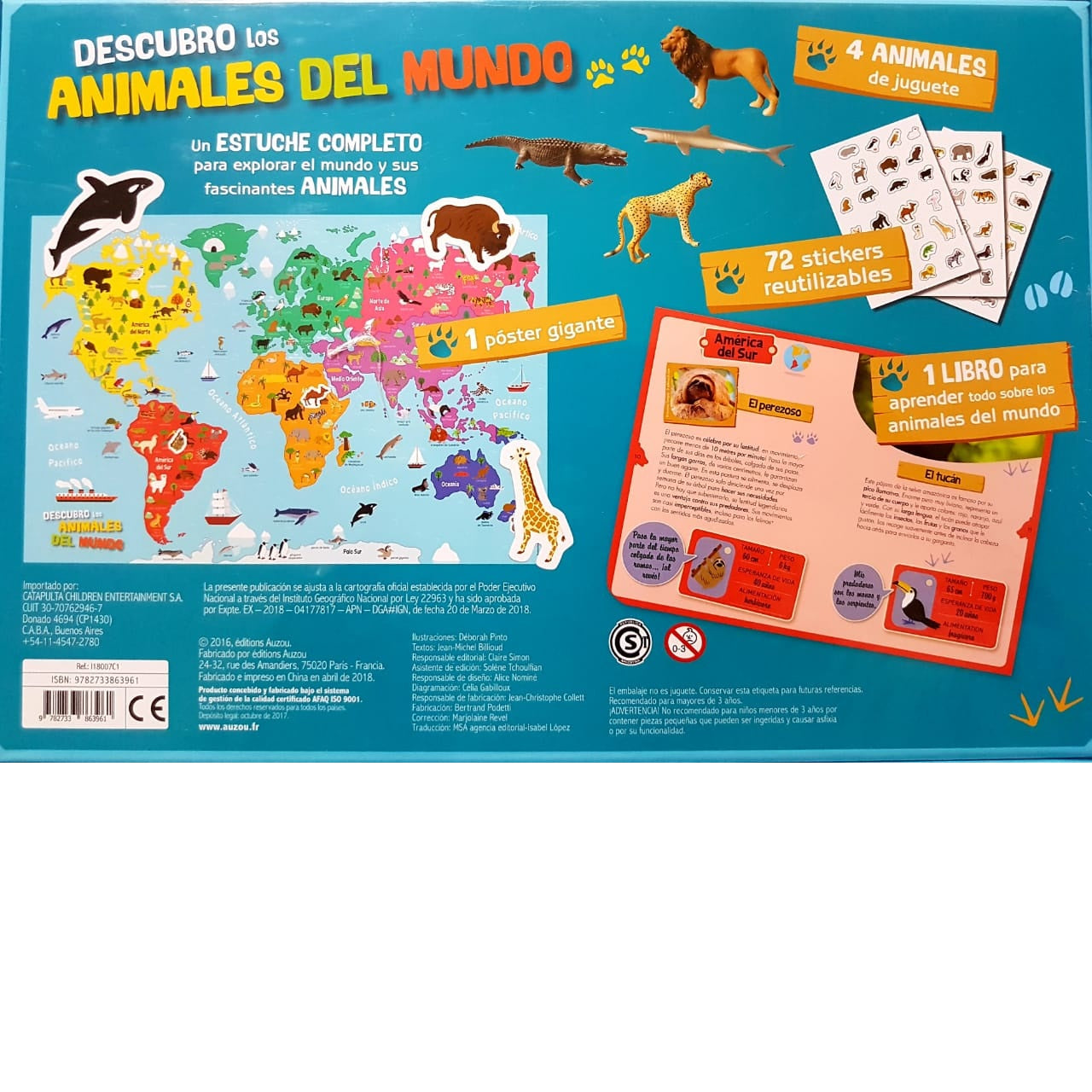 Descubro los Animales del Mundo Descubro los Animales del Mundo